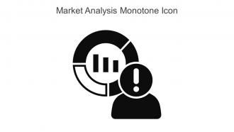 Market Analysis Monotone Icon In Powerpoint Pptx Png And Editable Eps Format