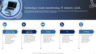 Market Analysis Of Information Technology Industry Powerpoint Presentation Slides MKT CD Professional