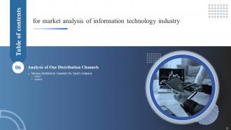 Market Analysis Of Information Technology Industry Powerpoint Presentation Slides MKT CD Slides Template