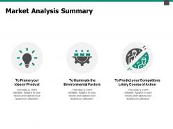 Market analysis summary environmental ppt powerpoint presentation show