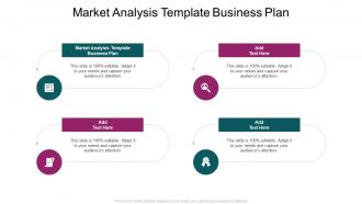 Market Analysis Template Business Plan In Powerpoint And Google Slides Cpb