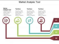 Market analysis tool ppt powerpoint presentation show samples cpb