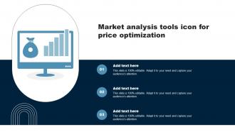 Market Analysis Tools Icon For Price Optimization