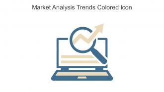 Market Analysis Trends Colored Icon In Powerpoint Pptx Png And Editable Eps Format