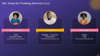 Market And Future Of Metaverse Training Ppt