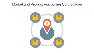 Market And Product Positioning Colored Icon In Powerpoint Pptx Png And Editable Eps Format