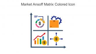 Market Ansoff Matrix Colored Icon In Powerpoint Pptx Png And Editable Eps Format