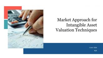 Market Approach For Intangible Asset Valuation Techniques PPT Demonstration AT