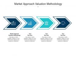 Market approach valuation methodology ppt powerpoint presentation introduction cpb