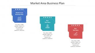 Market area business plan ppt powerpoint presentation file inspiration cpb