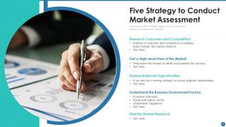 Market assessment powerpoint ppt template bundles