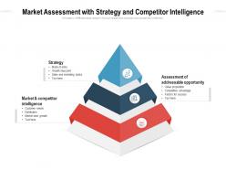 Market assessment with strategy and competitor intelligence