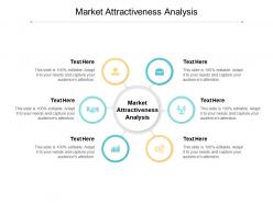 Market attractiveness analysis ppt powerpoint presentation layouts icon cpb