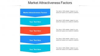 Market attractiveness factors ppt powerpoint presentation show graphic images cpb