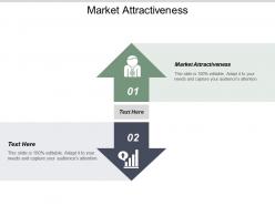 Market attractiveness ppt powerpoint presentation icon diagrams cpb