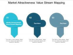 Market attractiveness value stream mapping ppt powerpoint presentation inspiration professional cpb
