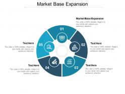 Market base expansion ppt powerpoint presentation icon visuals cpb