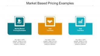 Market Based Pricing Examples Ppt Powerpoint Presentation Outline Tips Cpb