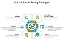 Market based pricing strategies ppt powerpoint presentation infographic template graphics download cpb