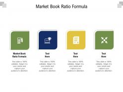 Market book ratio formula ppt powerpoint presentation slides visuals cpb