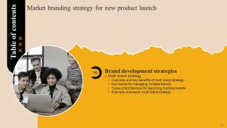Market Branding Strategy For New Product Launch Powerpoint Presentation Slides MKT CD Unique Slides