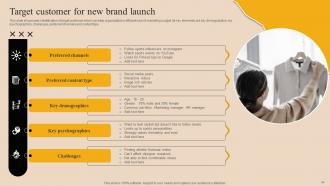 Market Branding Strategy For New Product Launch Powerpoint Presentation Slides MKT CD Graphical Slides