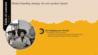 Market Branding Strategy For New Product Launch Powerpoint Presentation Slides MKT CD Content Ready Idea