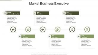 Market Business Executive In Powerpoint And Google Slides Cpb