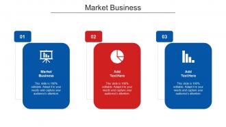 Market Business Ppt Powerpoint Presentation Slides Design Inspiration Cpb