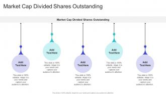 Market Cap Divided Shares Outstanding In Powerpoint And Google Slides Cpb