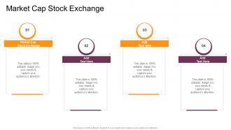 Market Cap Stock Exchange In Powerpoint And Google Slides Cpb