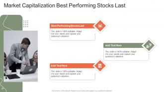 Market Capitalization Best Performing Stocks Last In Powerpoint And Google Slides Cpb