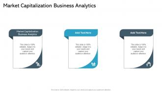 Market Capitalization Business Analytics In Powerpoint And Google Slides Cpb