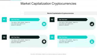 Market Capitalization Cryptocurrencies In Powerpoint And Google Slides Cpb