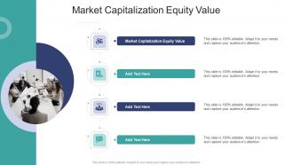 Market Capitalization Equity Value In Powerpoint And Google Slides Cpb