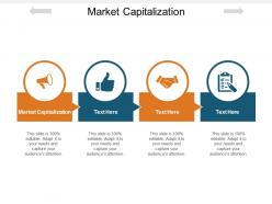 Market capitalization ppt powerpoint presentation slides file formats cpb