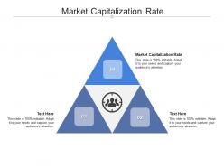 Market capitalization rate ppt powerpoint presentation slides ideas cpb