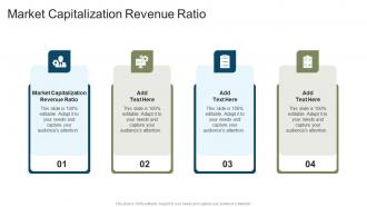 Market Capitalization Revenue Ratio In Powerpoint And Google Slides Cpb