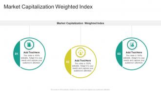 Market Capitalization Weighted Index In Powerpoint And Google Slides Cpb
