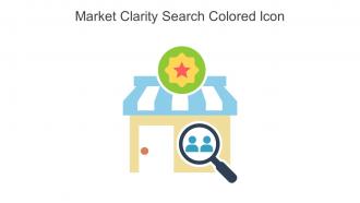Market Clarity Search Colored Icon In Powerpoint Pptx Png And Editable Eps Format