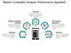 Market competitor analysis performance appraisal business administration stock management cpb