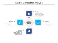 Market competitor analysis ppt powerpoint presentation icon styles cpb