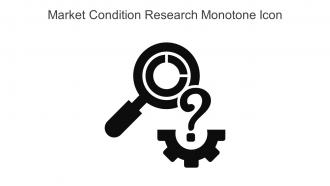 Market Condition Research Monotone Icon In Powerpoint Pptx Png And Editable Eps Format