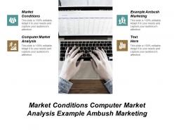 Market conditions computer market analysis example ambush marketing cpb