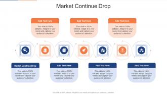 Market Continue Drop In Powerpoint And Google Slides Cpb