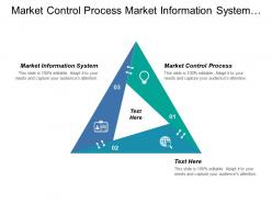 Market control process market information system layers ability