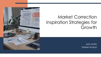 Market Correction Inspiration Strategies For Growth PPT Sample AT