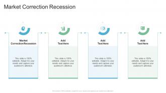 Market Correction Recession In Powerpoint And Google Slides Cpb