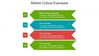 Market culture examples ppt powerpoint presentation outline shapes cpb