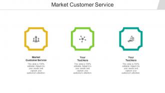 Market customer service ppt powerpoint presentation professional brochure cpb
